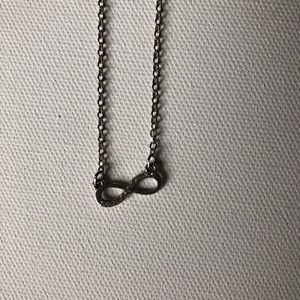 infinity necklace